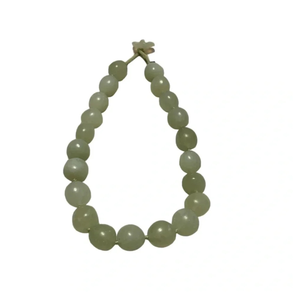 Jade  necklace